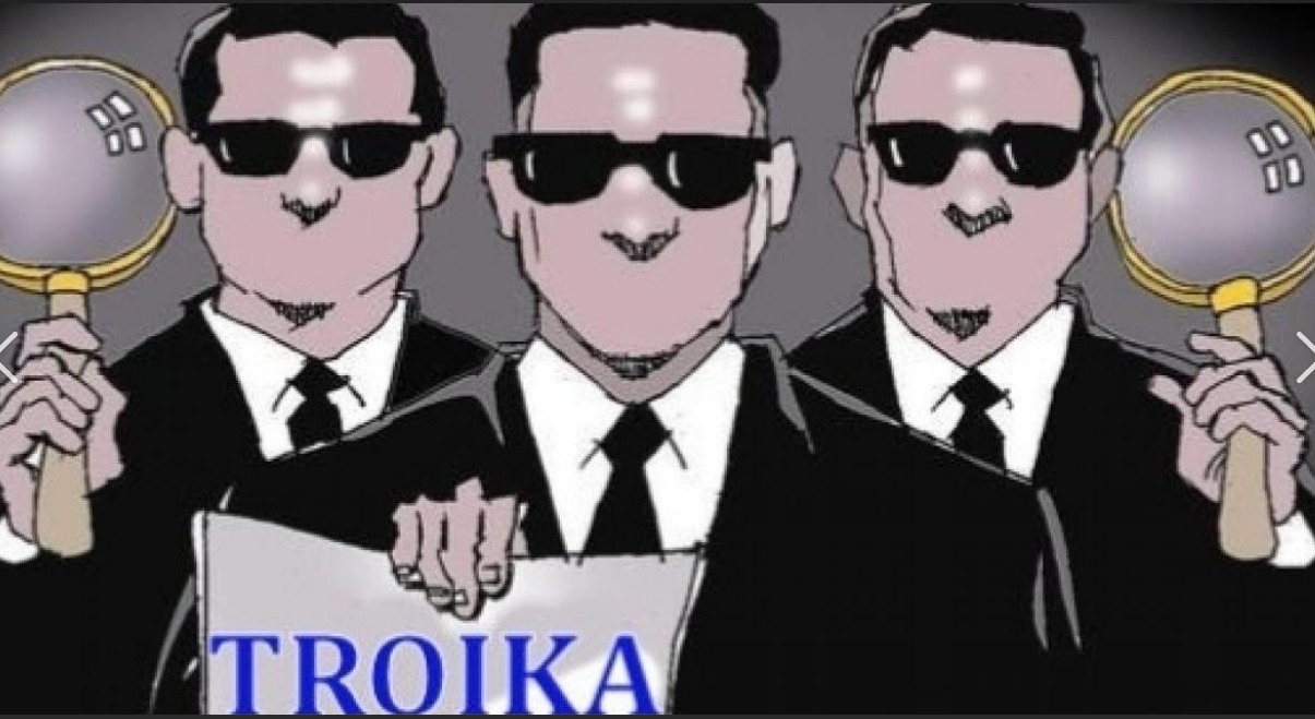 Lasciamo stare i tedeschi, la Troika siamo noi