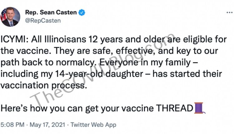 Statement vaccination status family