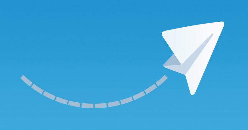 Telegram to Telegram