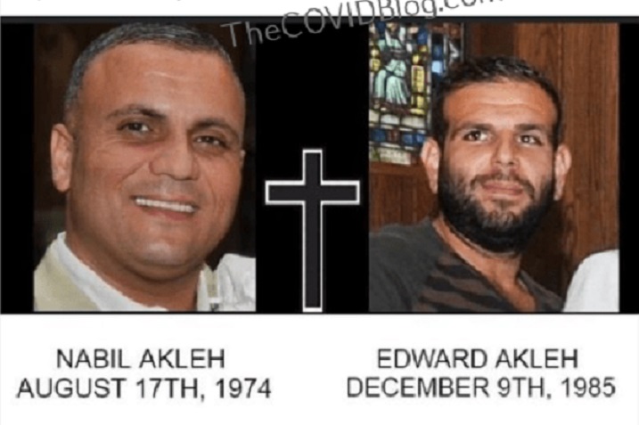 Two vaccinated brothers die “suddenly and unexpectedly” in 11 days