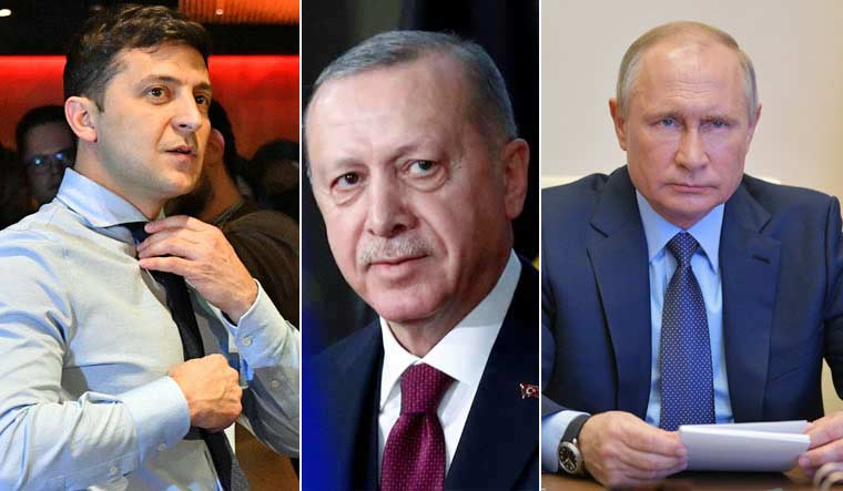 Zelensky-Erdogan-Putin