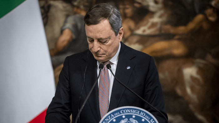 Draghi si è dimesso