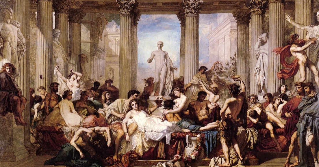 L’agonia dell’Occidente