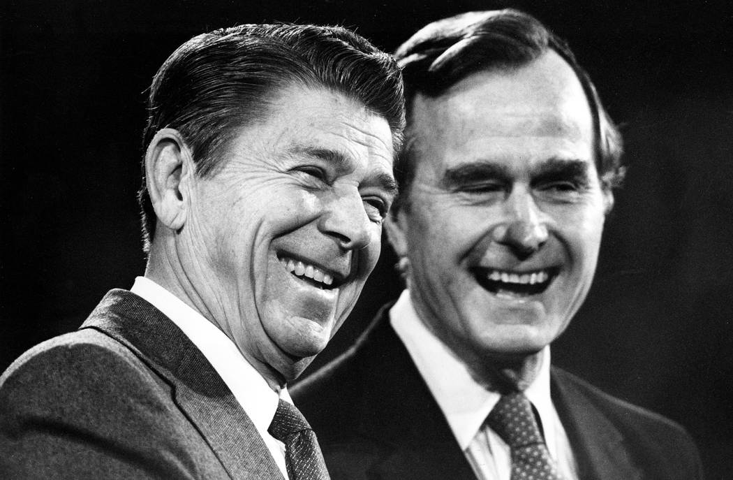 reagan and bush