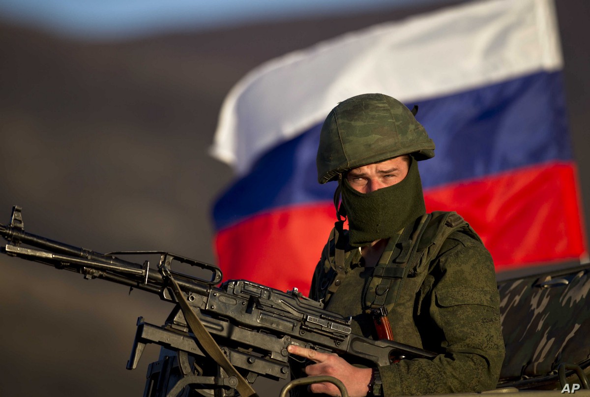 I Russi stanno distruggendo l'esercito ucraino