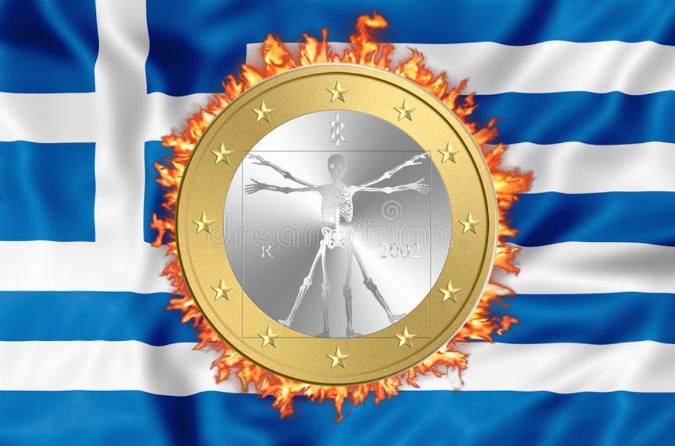 La Grecia improvvisamente non è più il malato d'Europa.. i miracoli dell'euro!