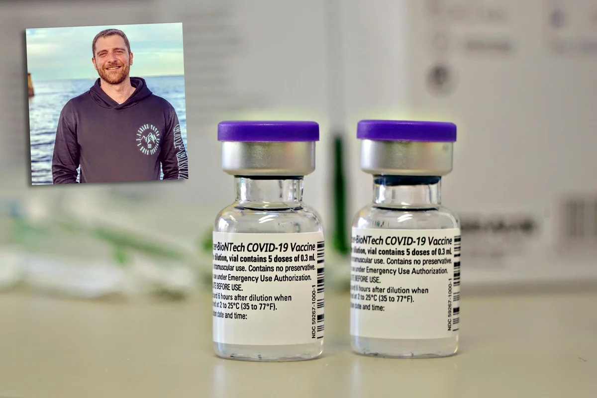 Io volontario per Pfizer, malato dopo il vaccino la testimonianza di Augusto Roux