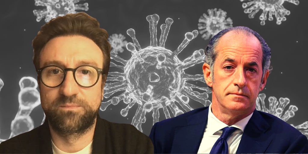 Il dottor Stefano Manera ribatte al Governatore del Veneto Zaia