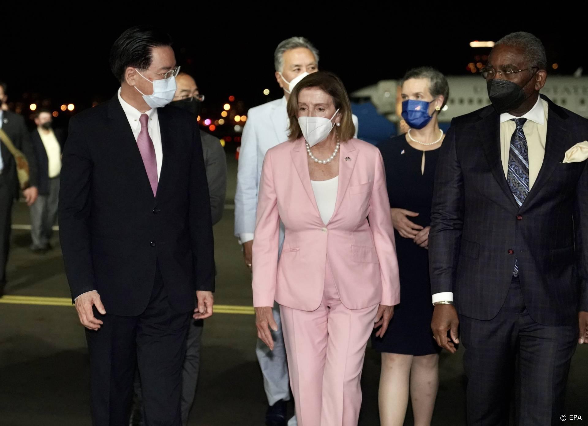 Pelosi a Taiwan