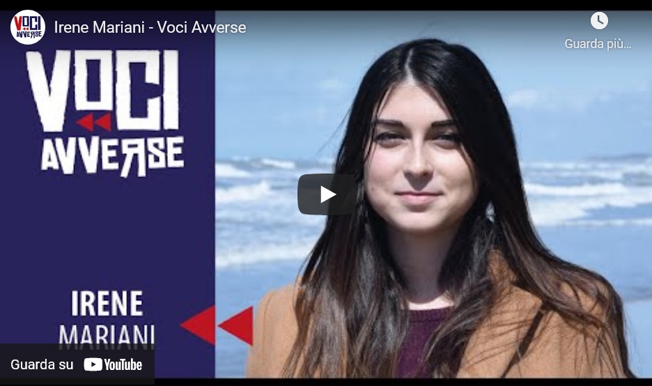 Testimonianza di Irene Mariani - Lucca Consapevole