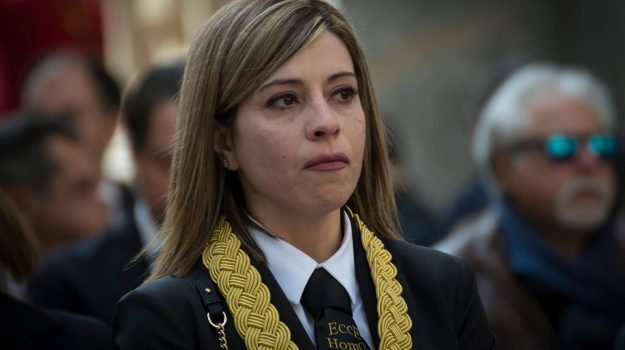 Trapani piange la morte della una giovane mamma Tiziana Taormina
