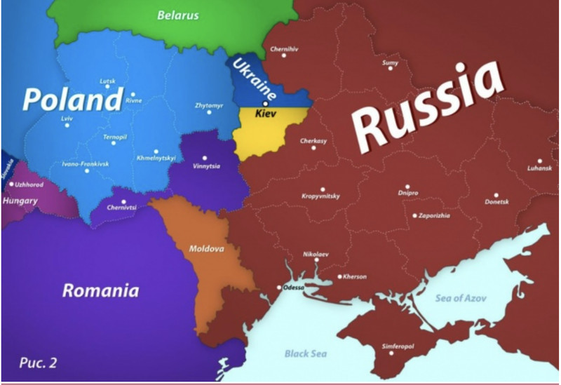 L’Ucraina verrà spartita e, se si, come?