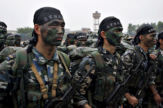 guerra cina