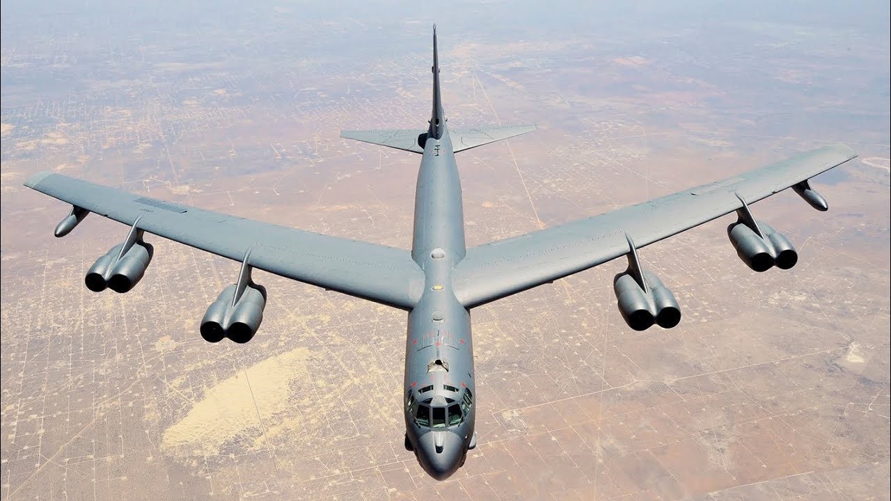 B-52 USA sul Medio Oriente: una dimostrazione di forza rivolta all'Iran