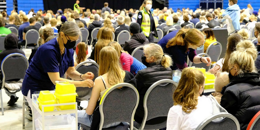 Iceland 11 children report serious injury from the vaccines