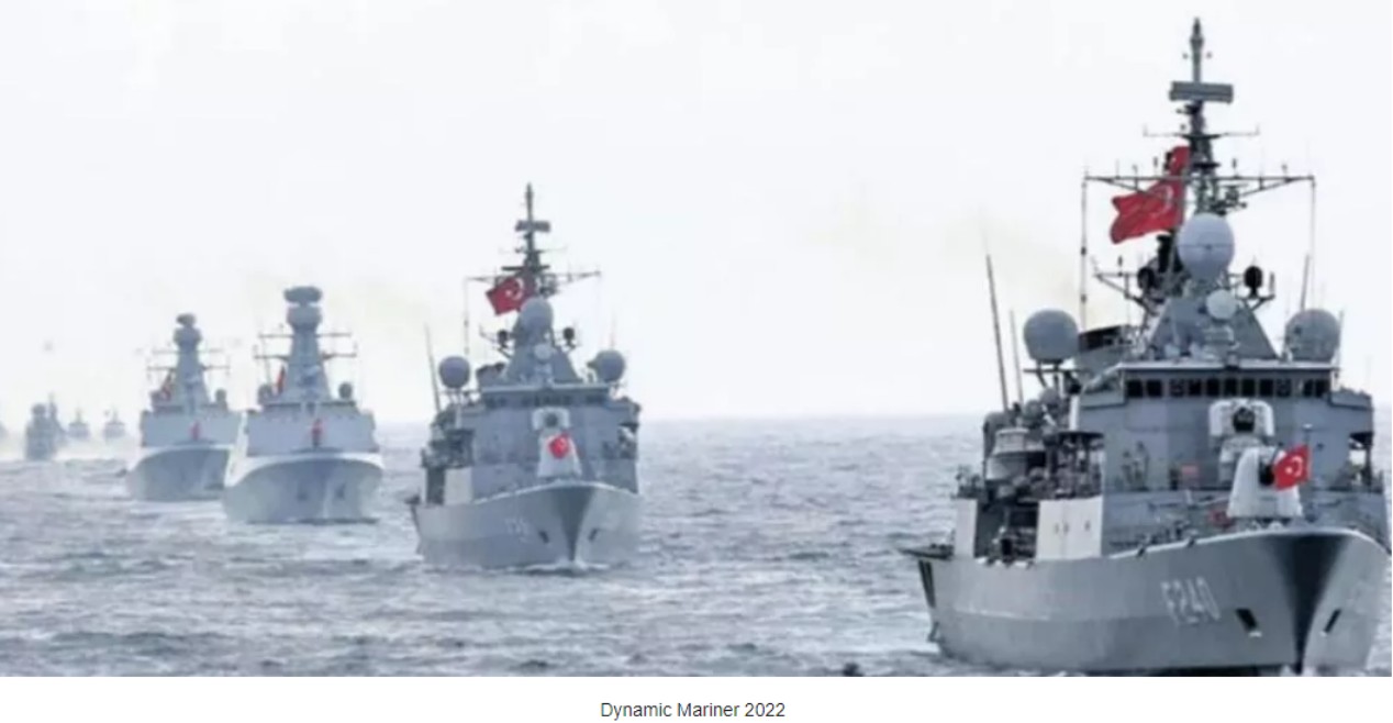 La NATO dà il via a manovre navali vicino a un gruppo di navi russe