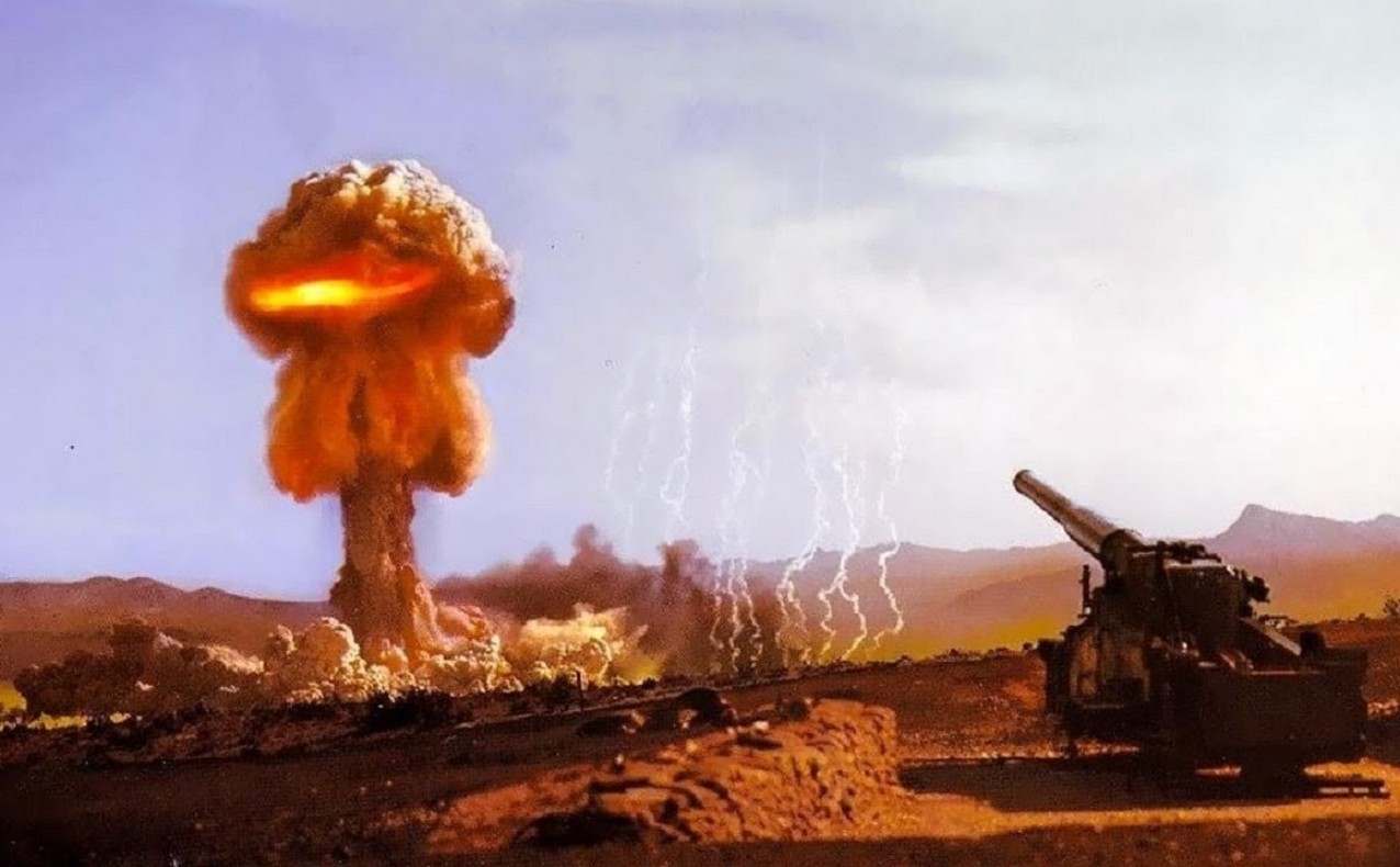 Il capo delle forze armate ucraine: “Non escludo una guerra nucleare "limitata"