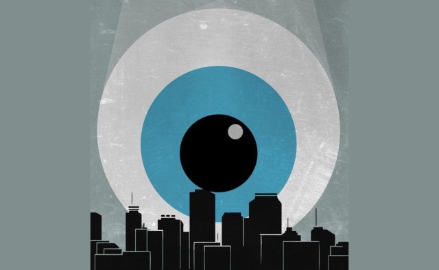 occhio george orwell 1984