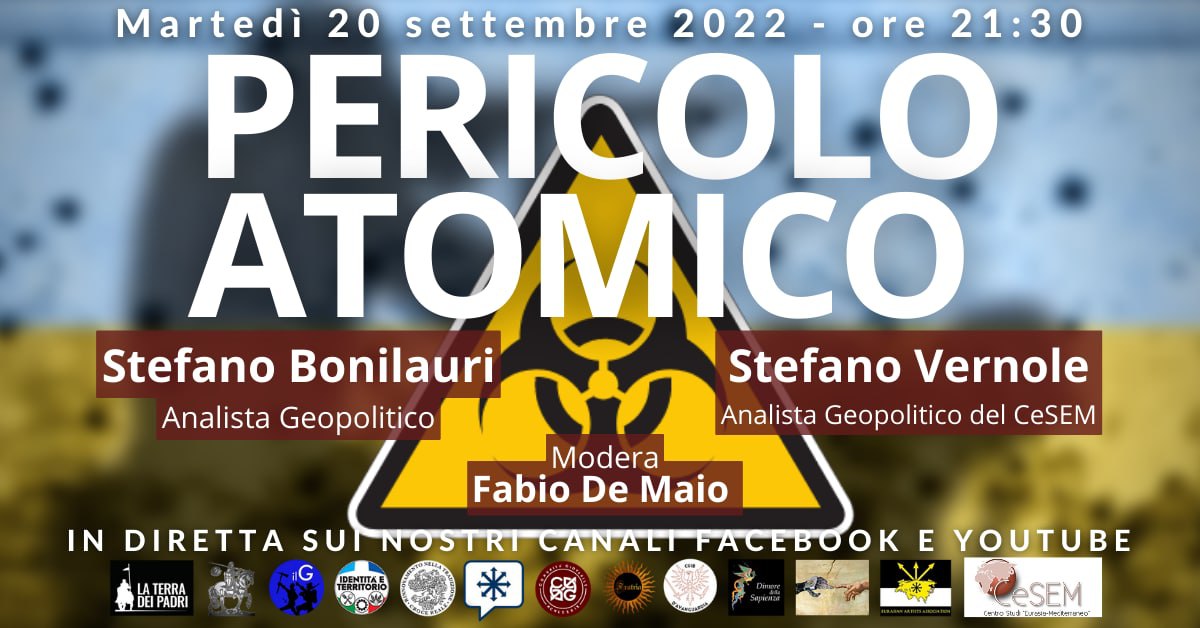 Pericolo atomico