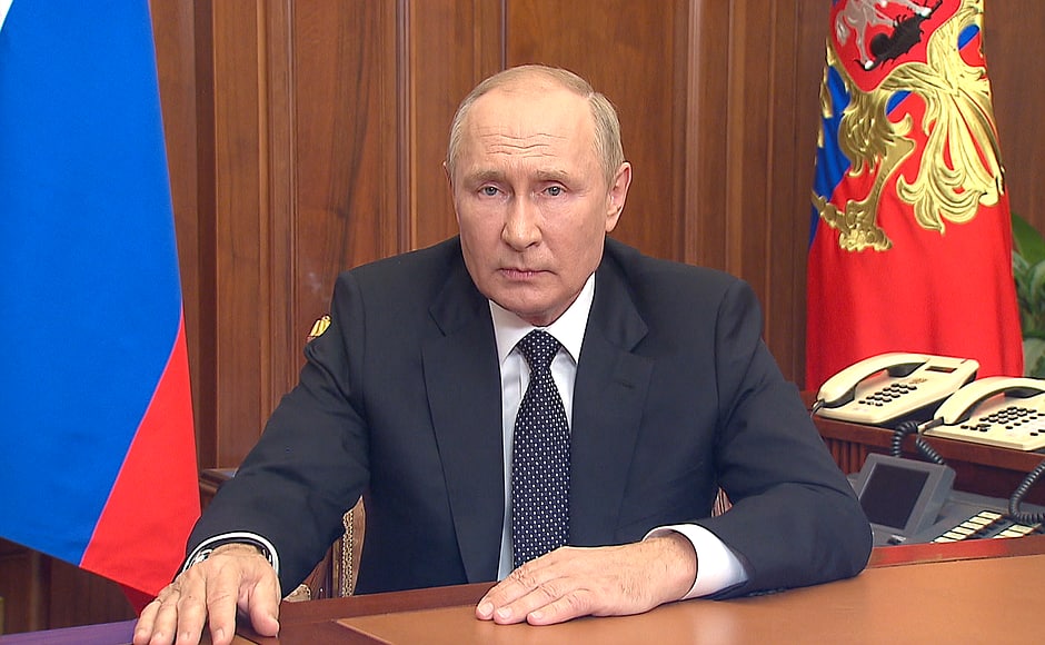 Il discorso integrale di Vladimir Putin