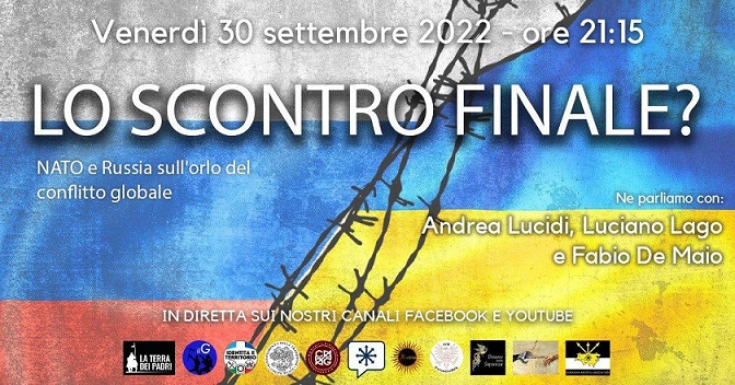 Lo scontro finale? Nato e Russia sull'orlo del conflitto globale - DIRETTA VIDEO ORE 21,15