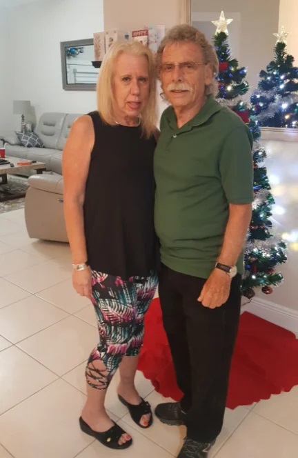 Bonnie Eisenberg e suo marito