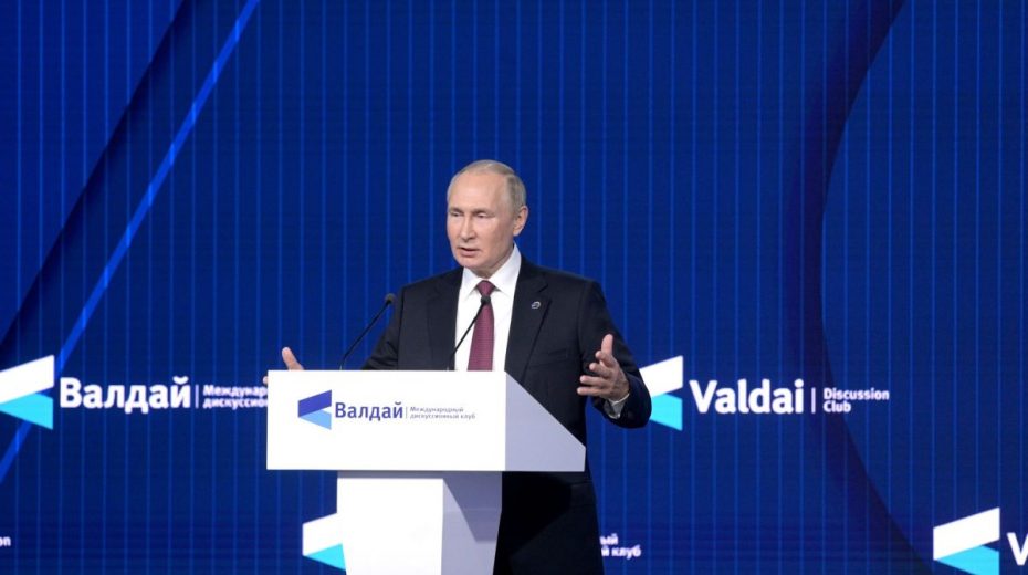Putin: "La situazione è, in una certa misura, rivoluzionaria"