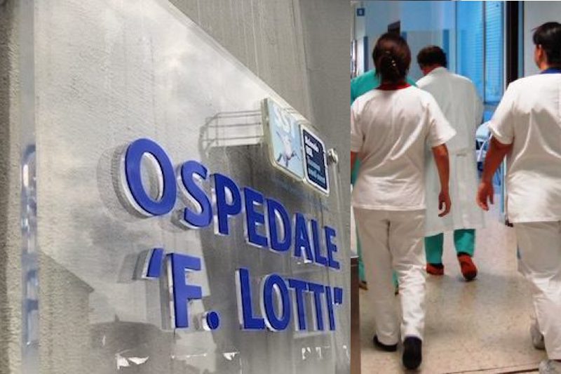 Muore infermiera dell’ospedale Lotti