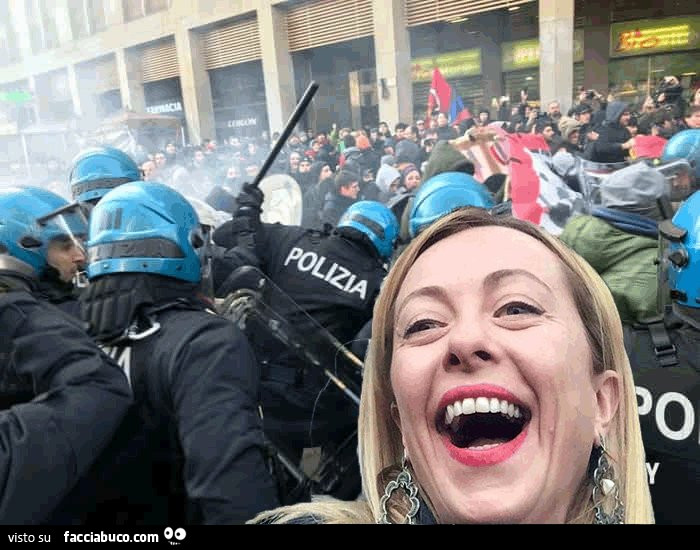 NEL DDL SICUREZZA LA MELONI CONFESSA TUTTO