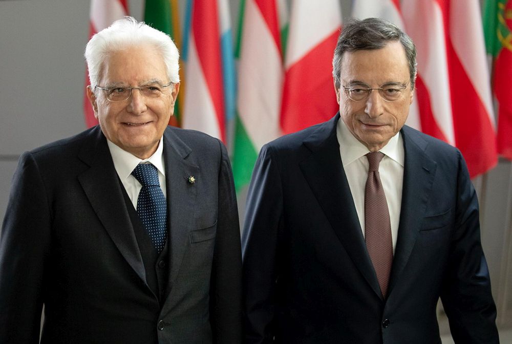 mattarella draghi