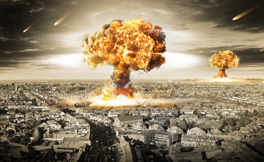 Terza e Seconda guerra mondiale?