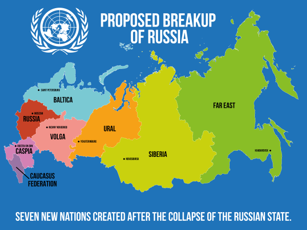 Il piano di Washington per frantumare la Russia