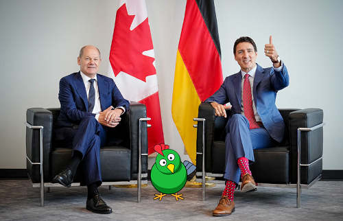 Il bizzarro accordo energetico tra Scholz e Trudeau