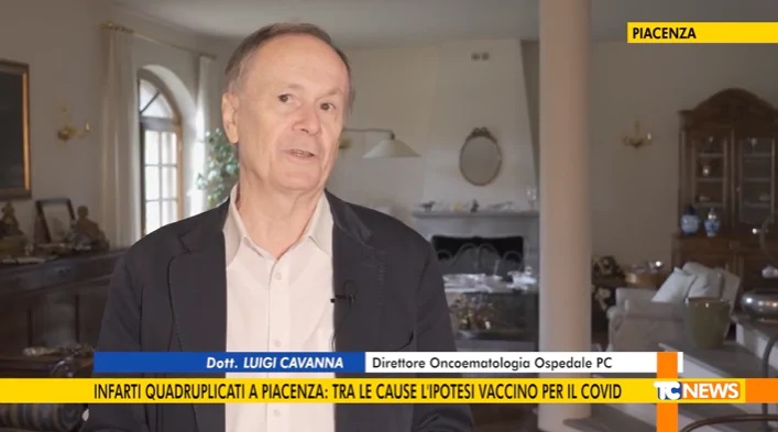 Piacenza, l’allarme dei medici dell’Ospedale casi di infarto quadruplicati