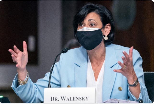 Positiva al Covid dopo la quinta dose Rochelle Walensky