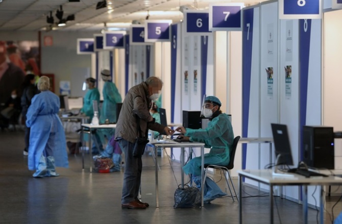 Segnalati malori nei centri vaccinali dopo la quarta dose