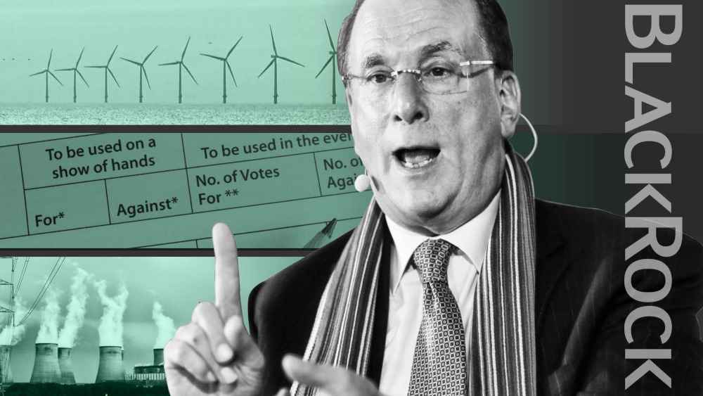 È la Blackrock di Larry Fink ad aver creato la crisi globale dell’energia