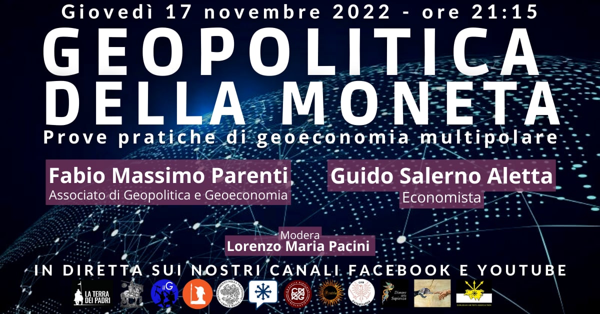 Geopolitica della moneta - [VIDEO]