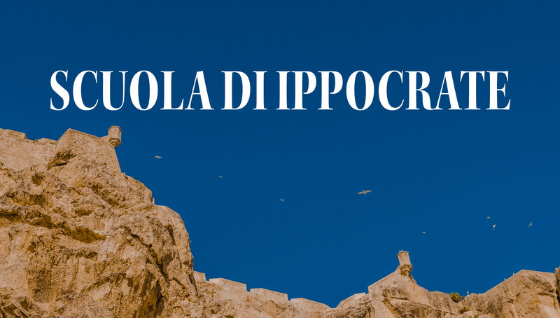 Apre la Scuola di Ippocrate, ambizioso cambio di paradigma