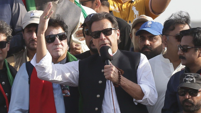 Attentato alla vita di Imran Khan