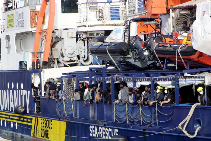 GIORGIA, DOV’É FINITO IL BLOCCO NAVALE?