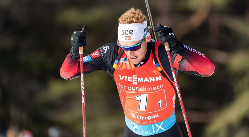 Campione di biathlon denuncia problemi cardiaci dopo la terza dose