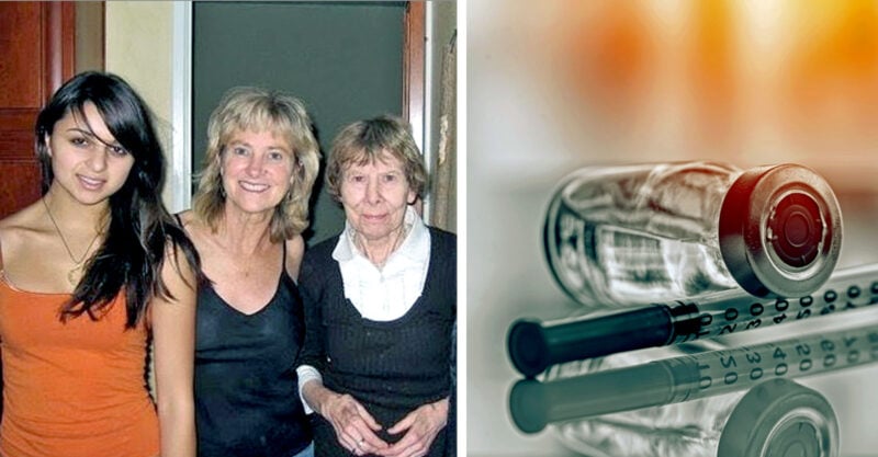 Donna racconta i vaccini hanno danneggiato mia madre e messo fine alla vita di mia nonna