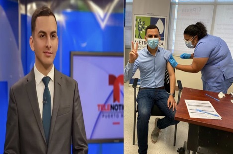 Giornalista 28enne ha un malore improvviso in diretta
