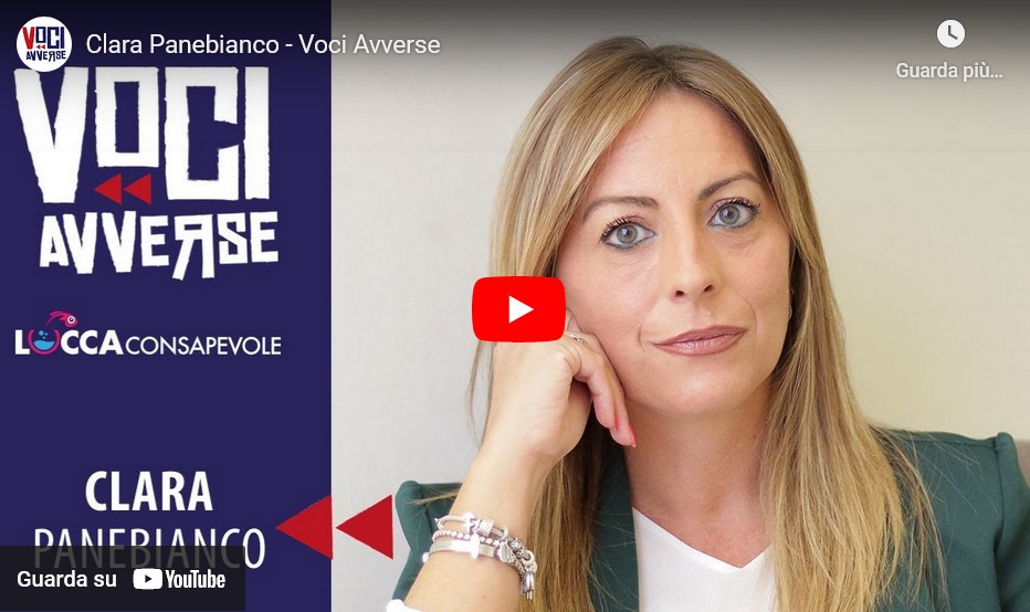 Voci Avverse – Testimonianza di Clara Panebianco - Lucca Consapevole