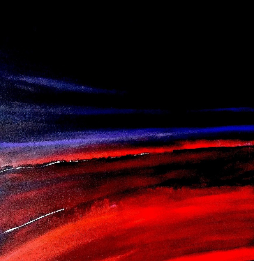 CDC intervista l'artista Angelo De Boni: “Dipingo orizzonti irraggiungibili”