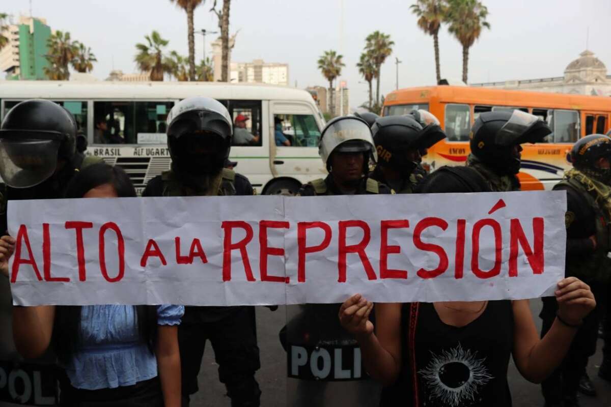 PC peruviano: "Fermare la repressione sul popolo"