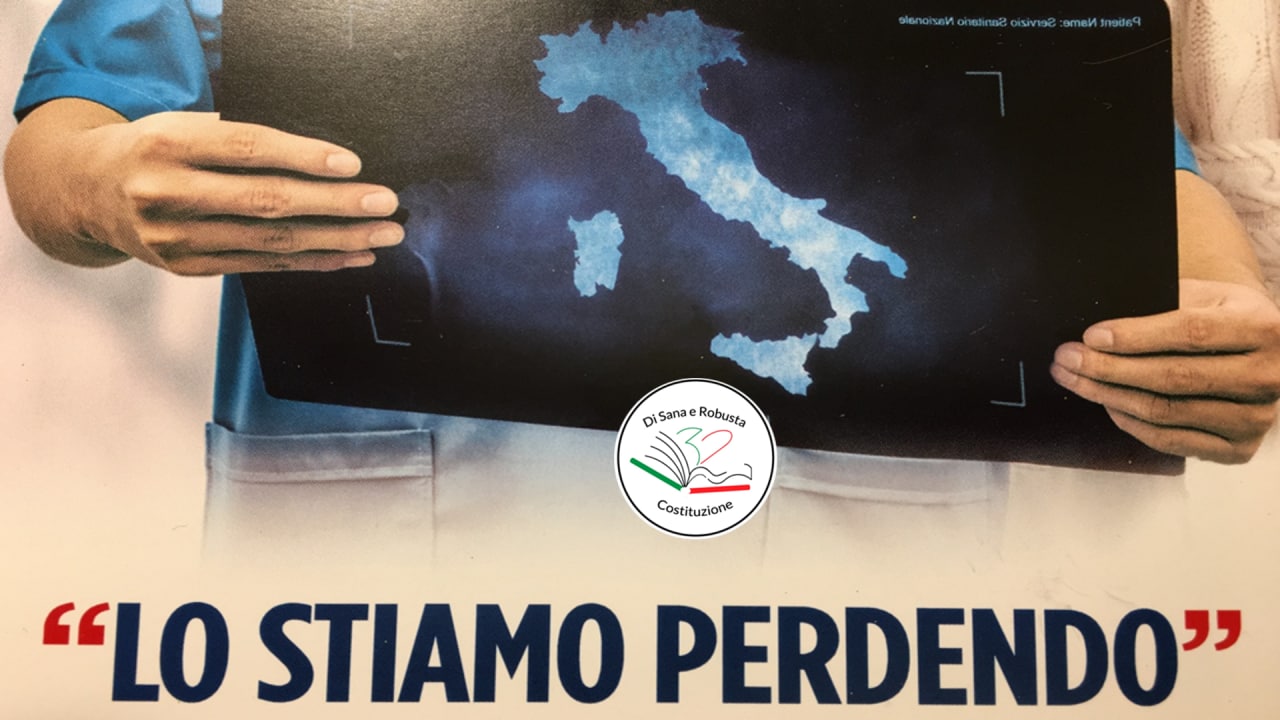Lo stiamo perdendo!