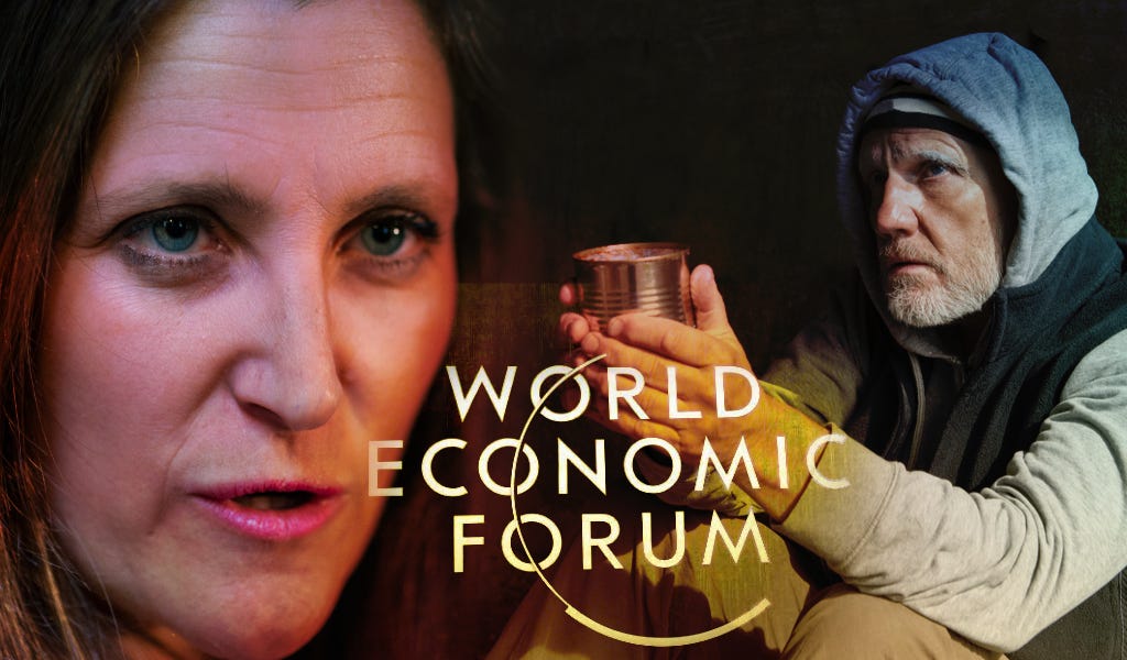 Il WEF chiede la distruzione della classe media americana (ed europea)