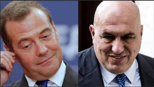 Il nostro ministro delle difesa provoca la Russia – Medvedev: “uno sciocco (raro)”